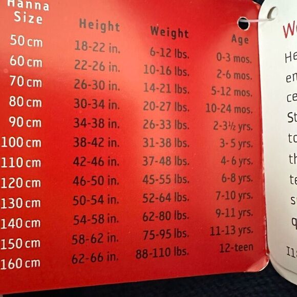 Hanna Andersson Girls Navy Red Sweater Skirt size 120 NEW - Picture 4 of 4